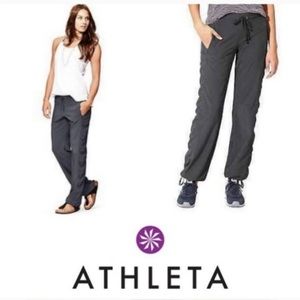 Athleta La Viva Gray Joggers